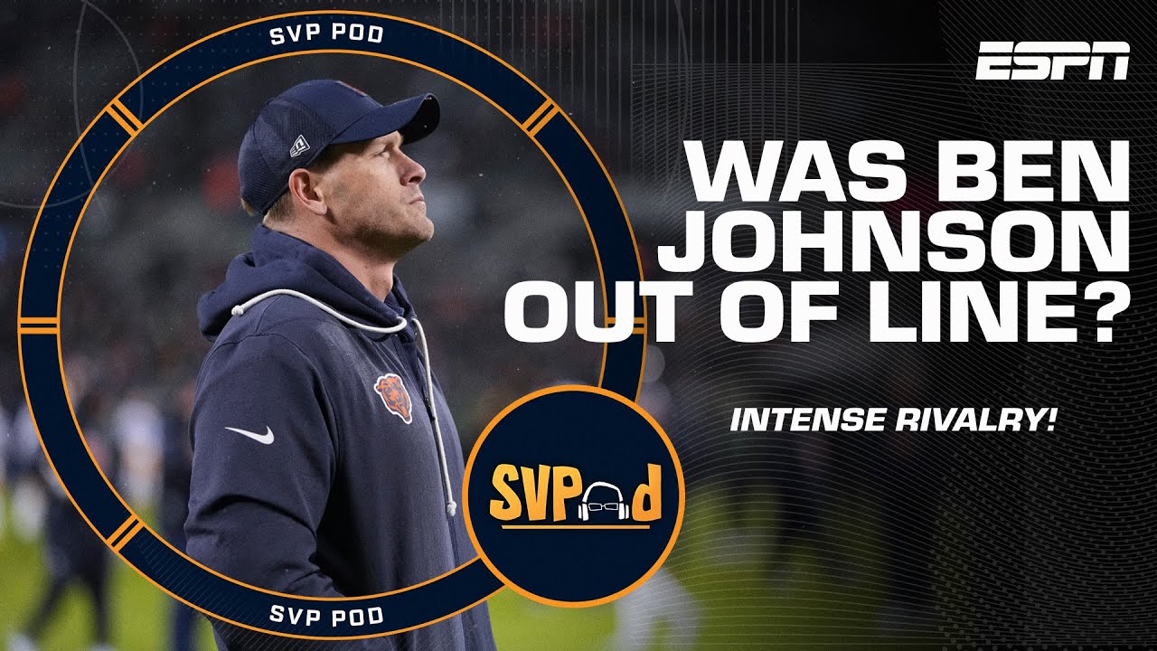 Was Ben Johnson WRONG to blow past Matt LaFleur? SVP weighs in 👀 | SVPod