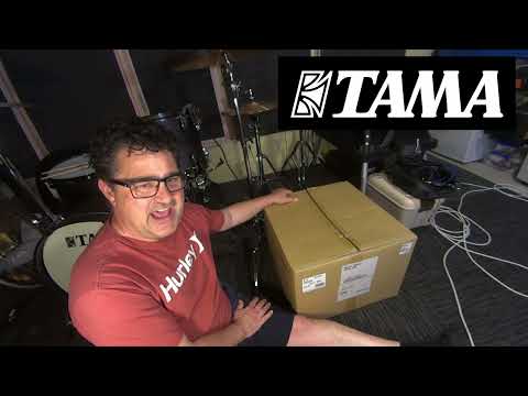 Tama Star Reserve Hand Hammered Brass Snare Drum 5.5X14