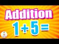 Add Numbers By 5 Addition For Kids With Learning Time Fun