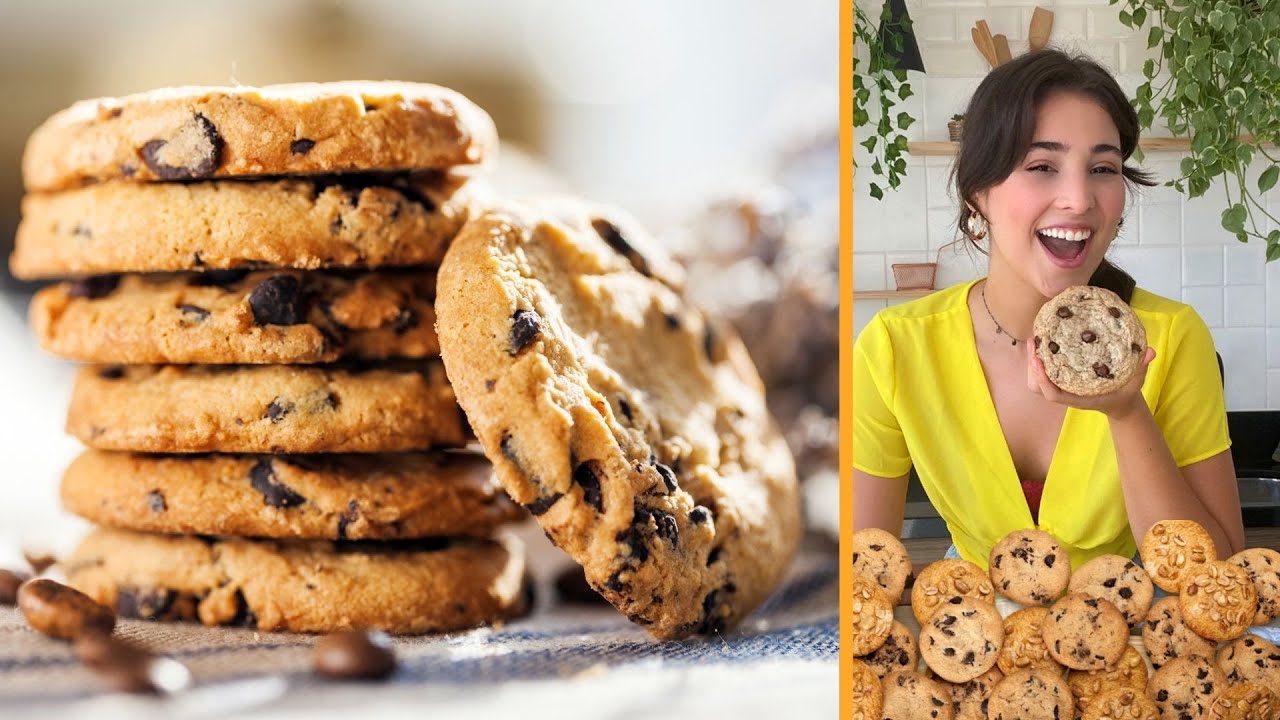 O melhor COOKIE SEM GLÚTEN I VEGANO, fácil e barato!!
