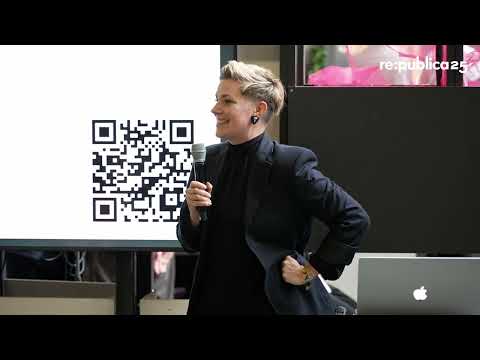 re:publica 25: From Mass Market to Micro-Factories: die digitale Disruption in der Mode-Industrie
