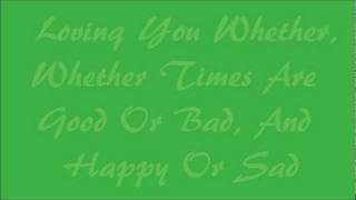 Al Green- Let's Stay Together (Lyrics)