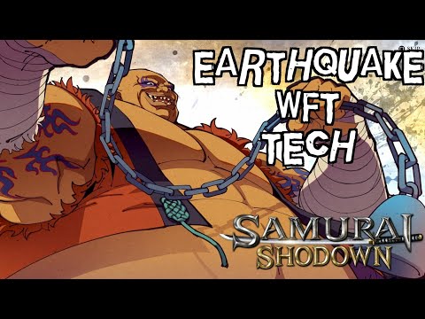 Earthquake Weapon Flip Technique Tech - Samurai Showdown