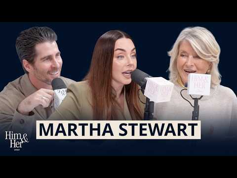 “I’m The OG Trad Wife!” Martha Stewart On Building An Empire, Career Longevity & Homemaking