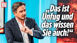 Heftiger Streit um die Corona-Impfung bei „Die Richtigen Fragen“ | Marcel Luthe, Ulrike Herrmann