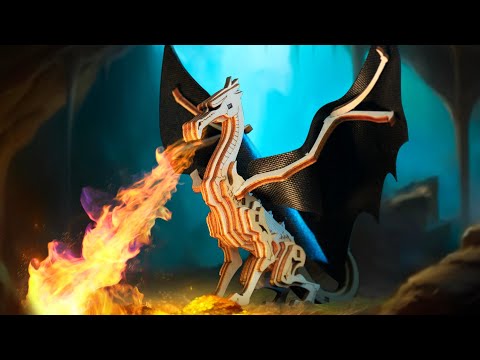 Миниатюра изображения товара Конструктор Lemmo Сувенир Дракон / 02-14