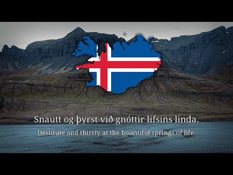 "Íslandsljóð" - Icelandic Folk Song