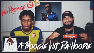 A Boogie Wit Da Hoodie - No Promises [Official Audio] | FVO Reaction