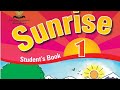 Sunrise 1 Unit 13 Lessons 1 2 3