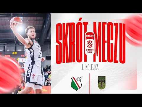 SKRÓT | Legia - Miasto Szkła | 1. kolejka