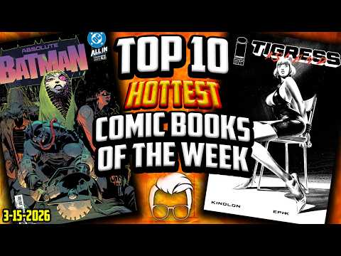 Time To Sell!? Top 10 Trending Comic Books of the Week 🔥