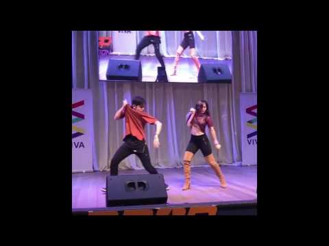 Julian Trono and Ella Cruz "Versace on the Floor" dance