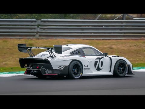 €1 Million NEW Porsche 935 in action at Circuit Zolder! (Porsche 935/78 Moby Dick Tribute)