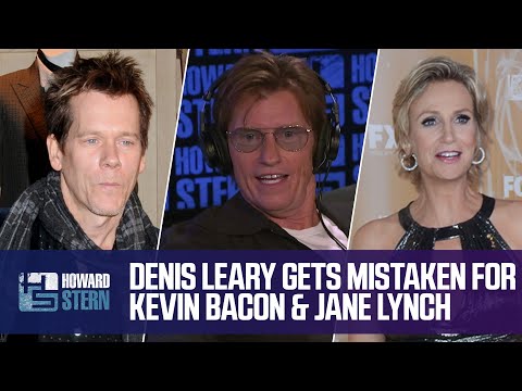 Denis Leary Gets Mistaken for Willem Dafoe, Kevin Bacon, and Ellen DeGeneres (2017)