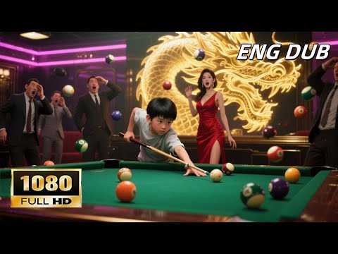 8-Year-Old Boy Clears the Table in One Shot—Turns Out He’s the Reincarnated Pool God!