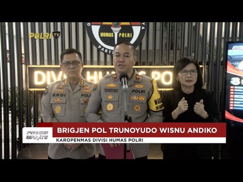 PRESISI UPDATE: BRIGJEN POL TRUNOYUDO PENGAMANAN KEPUTUSAN SIDANG MK &amp; PENETAPAN PRESIDEN 24/04/2024