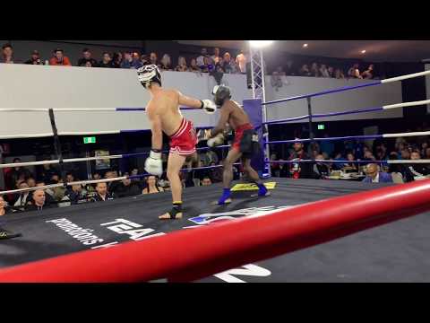 Jordan Zadro (Aus) v Reuben Kama (Png) FULL FIGHT HIGHLIGHTS Kickboxing Bout 64kgs