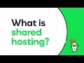What Is Shared Hosting? | GoDaddy demo