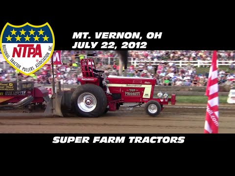 7/22/12 NTPA R2 Mt. Vernon, OH Super Farm Tractors