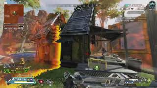 【 APEX 】 S14 プラチナ行ったけど地獄 ランクマッチ ( PC )