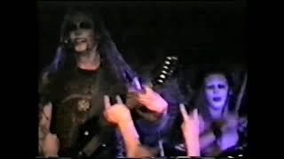 Behemoth ❌ Freezing Moon (Mayhem Cover) Live 98
