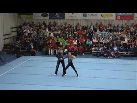 Belarus MxP DYN EVSTAFEEV Konstantin KASYAN Hanna FIAC 2016 World Cup