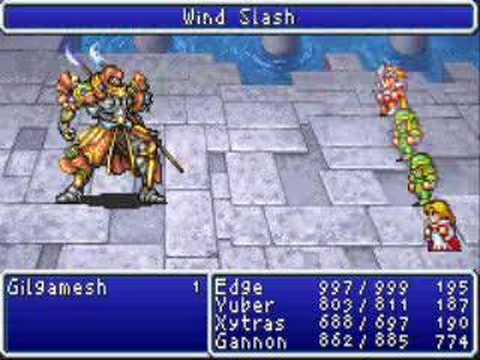 Final Fantasy I DOS (Part 37) - Gilgamesh