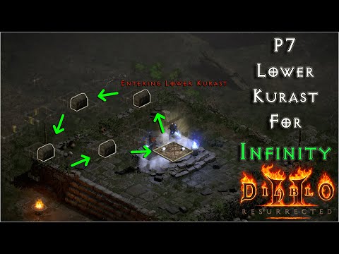 How Many Lower Kurast Runs Does it Take to Get an Infinity