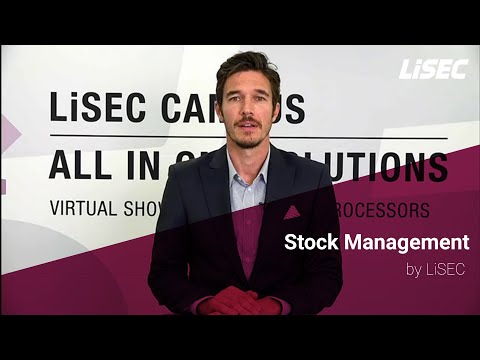 Stock Management by LiSEC