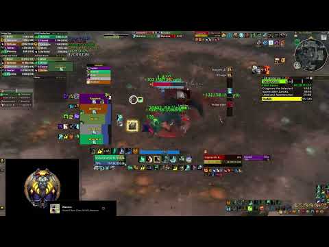 Underrot M+20, Mistweaver Monk (Tyrannical, Entangling, Bursting) MOUNT DROP