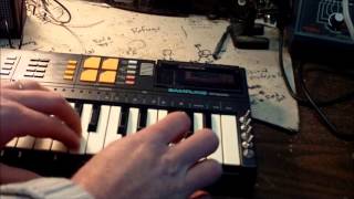 Video thumbnail for Casio SK8 Demo by bentstruments