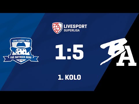 1. kolo | FBŠ Hummel Hattrick Brno - BLACK ANGELS 1:5