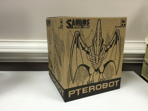 Fansproject Saurus - PTEROBOT Shell