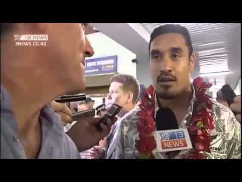 Exclusive interviews with Mealamu, Kaino and Hansen in Samoa