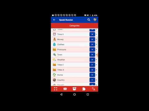 Learn Russian Language Offline video thumbnail