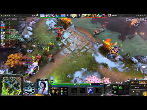 Speed vs eHug - Game 1 (ESPrime Shock Therapy Cup - LB Round 2)