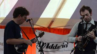 Tim O'Brien and Chris Thile perform Jerusalem Ridge at Grey Fox, July 14, 2011
