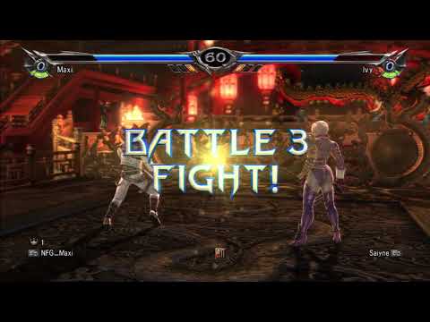 Soul Calibur V HYPE FIGHTS: IRM(Maxi) VS SAIYNE(IVY) M10