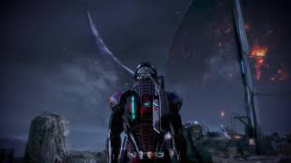 Mass Effect 3 Holster Weapon mod showcase