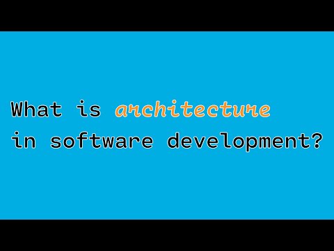 What is architecture in app development? thumbnail