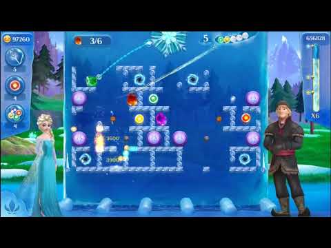 Frozen Free Fall: Icy Shot Level 168 - NO BOOSTERS ☃☃☃
