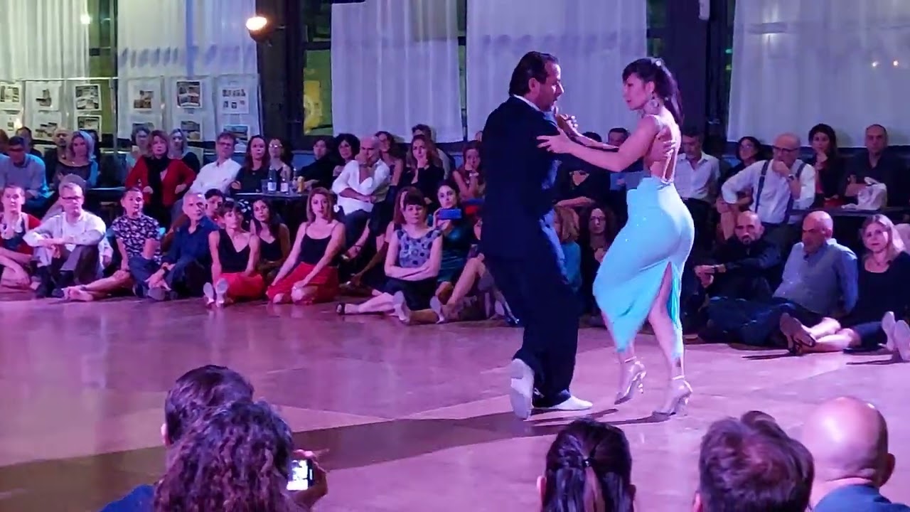 Pablo Inza y Sofia Saborido
