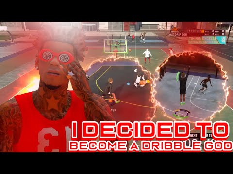 I tried to be a dribble god for a day 😣 (bad results)