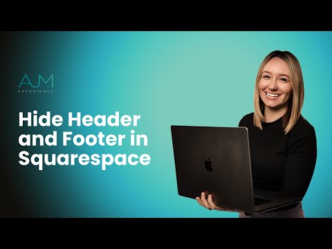 Hide Header and Footer in Squarespace 7.1