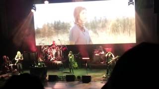 Steven Wilson (featuring Ninet Tayeb) - Perfect Life, Live in NYC (Beacon Theatre) March 5th