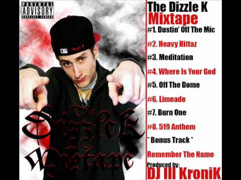 3. Meditation - Dizzle K ('The Dizzle K Mixtape')