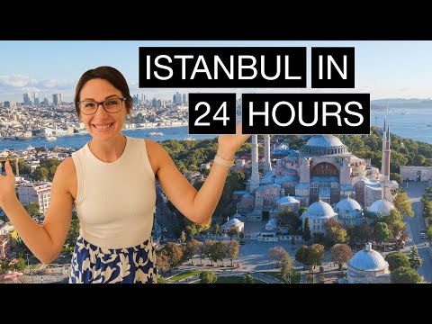Come trascorrere 24 ore a Istanbul | Guida di viaggio 2025