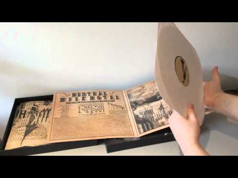 Neutral Milk Hotel vinyl boxset UNBOXING unintentional ASMR possibly