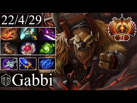 Entity.Gabbi - Earthshaker | Offlane Gameplay Dota 2 Patch 7.34b