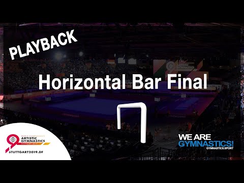 WORLD CHAMPIONSHIP REPLAY - 2019 Artistic Gymnastics Men's Horizontal Bar Final